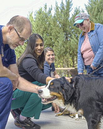 Steve VanSlyke, Val McKelvey, Caroline Hughes and Stacy Sunvision. Photo By Bill Campbell